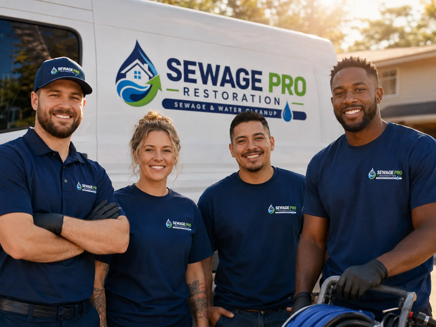 Sewage Cleanup Services company in Franklin, OH